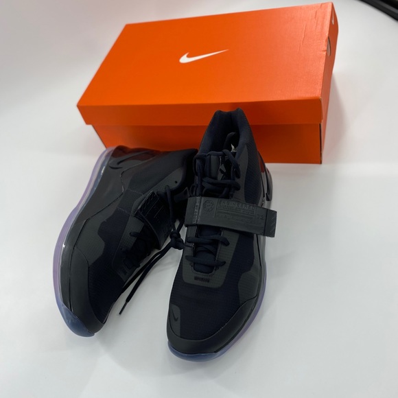 Nike Air Force Max ‘Black Anthracite’ Men’s - Picture 2 of 9